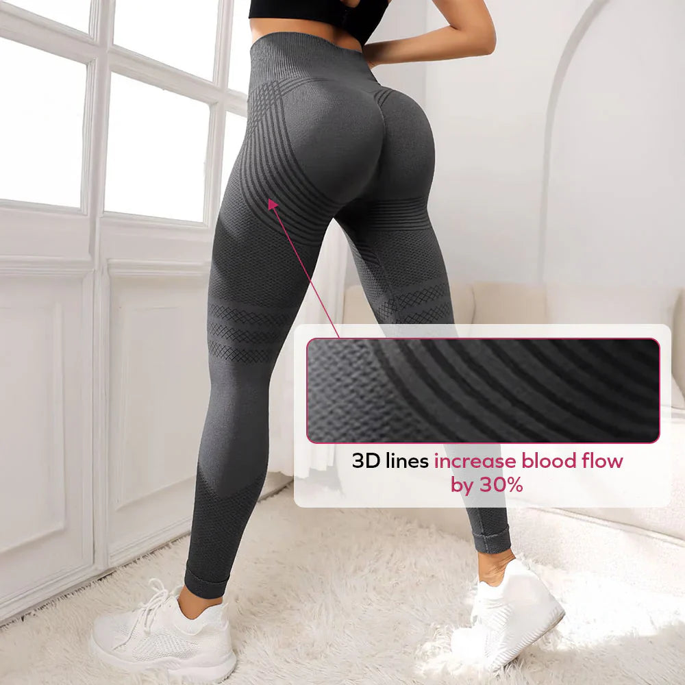 3D Legging | Dark Grey