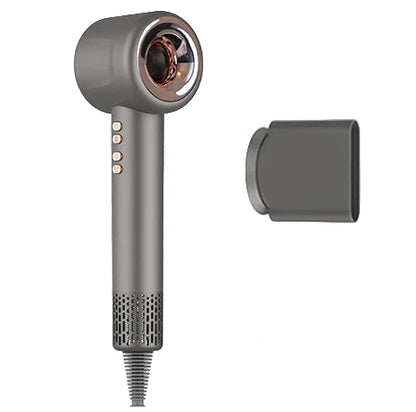 Professionele haarföhn met geavanceerde negatieve-ionen technologie voor glanzend & gezond haar van salonkwaliteit