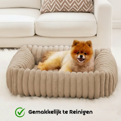 Orthopedisch Bolsterbed  – Perfect zowel voor hond als kat.