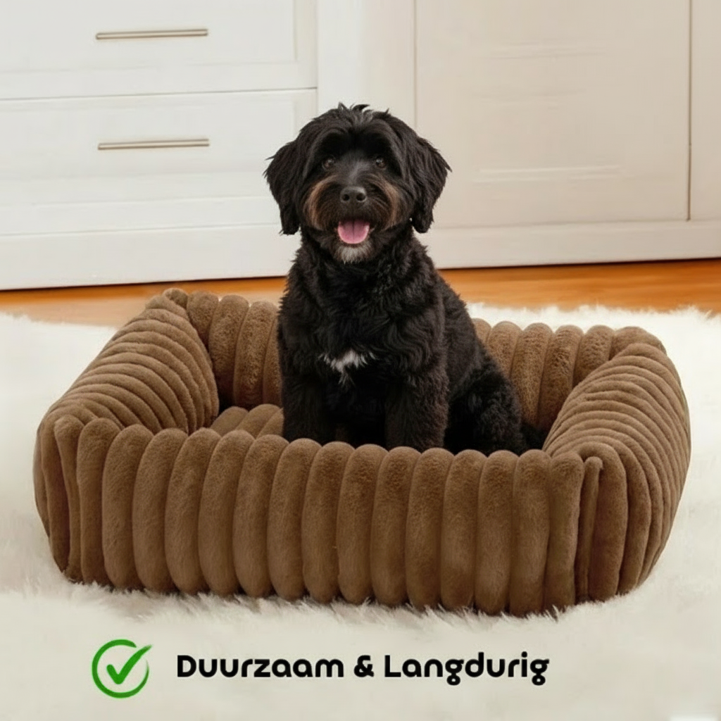 Orthopedisch Bolsterbed  – Perfect zowel voor hond als kat.