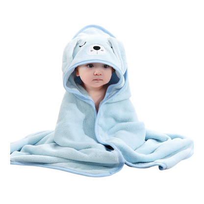 Sneldrogende babyhanddoek