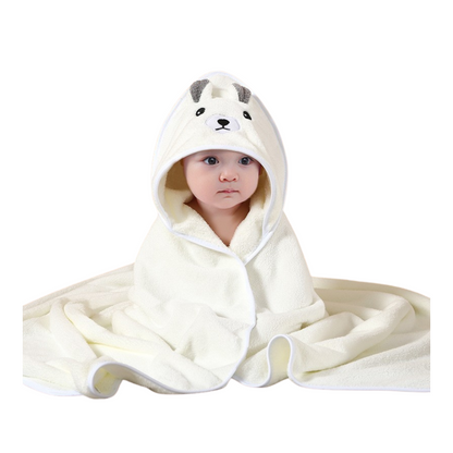 Sneldrogende babyhanddoek