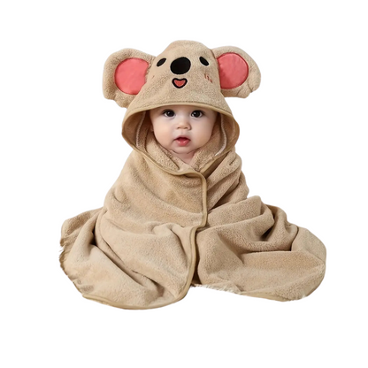 Sneldrogende babyhanddoek