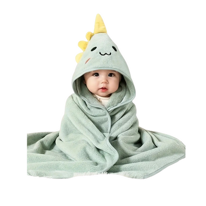 Sneldrogende babyhanddoek